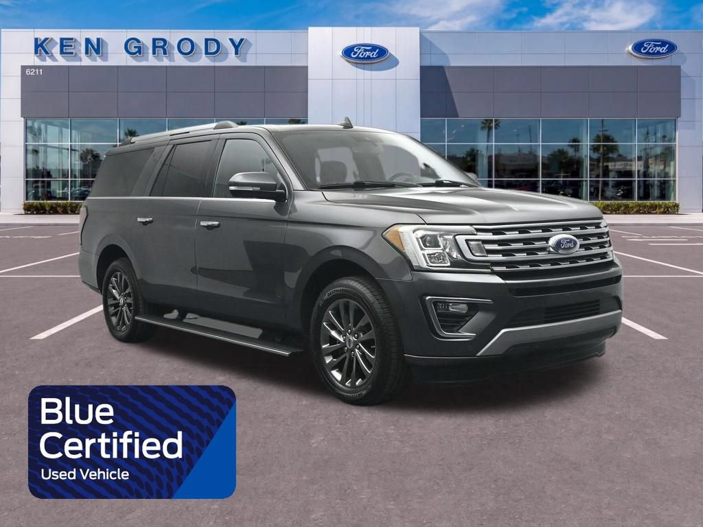 Certified 2020 Ford Expedition Max Limited RWD image 1