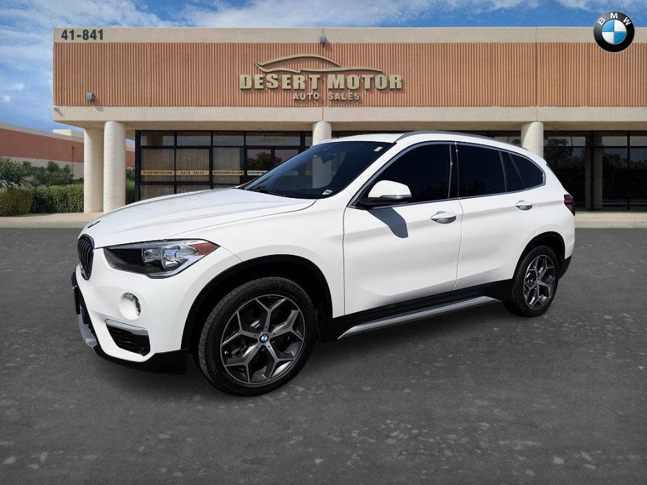Used 2019 BMW X1 xDrive28i w/ Convenience Package AWD/4WD image 1