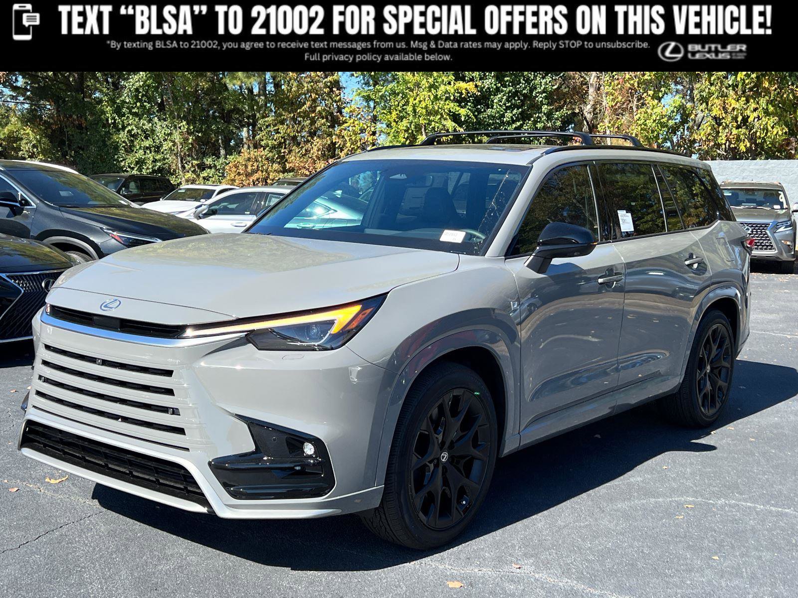 New 2026 Lexus TX 350 AWD