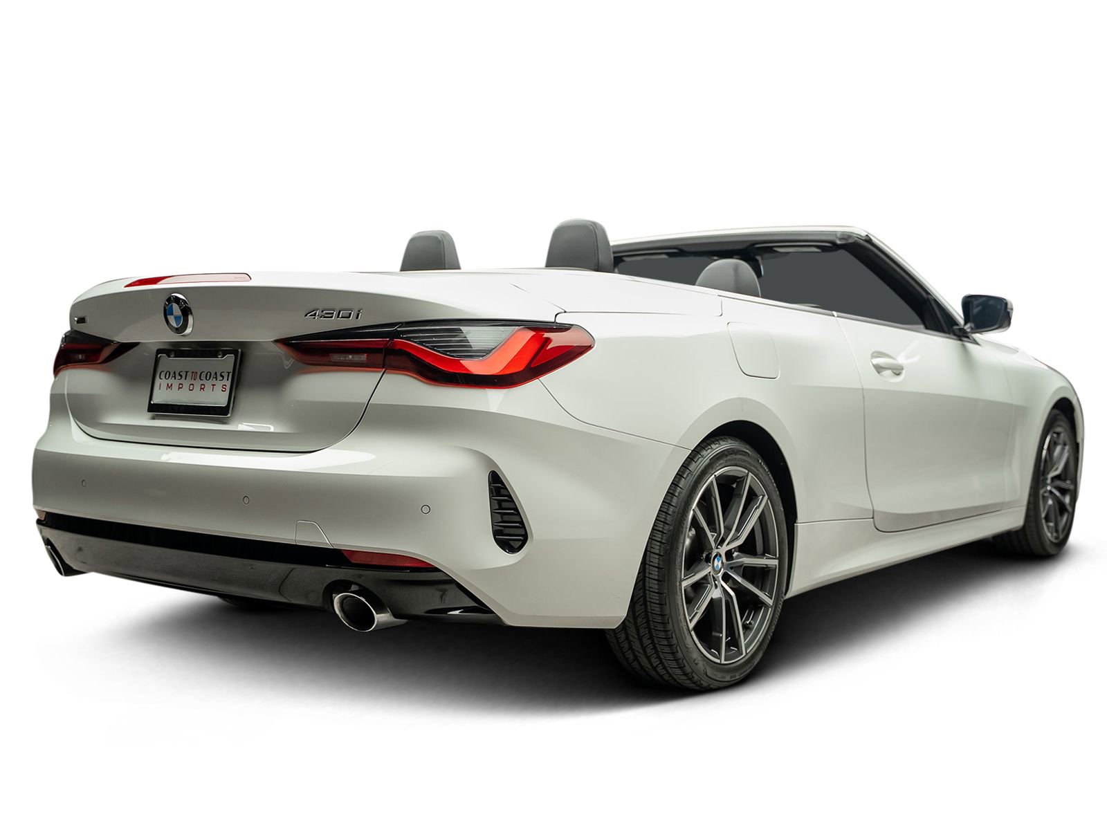 Used 2024 BMW 430i xDrive Convertible AWD/4WD image 24