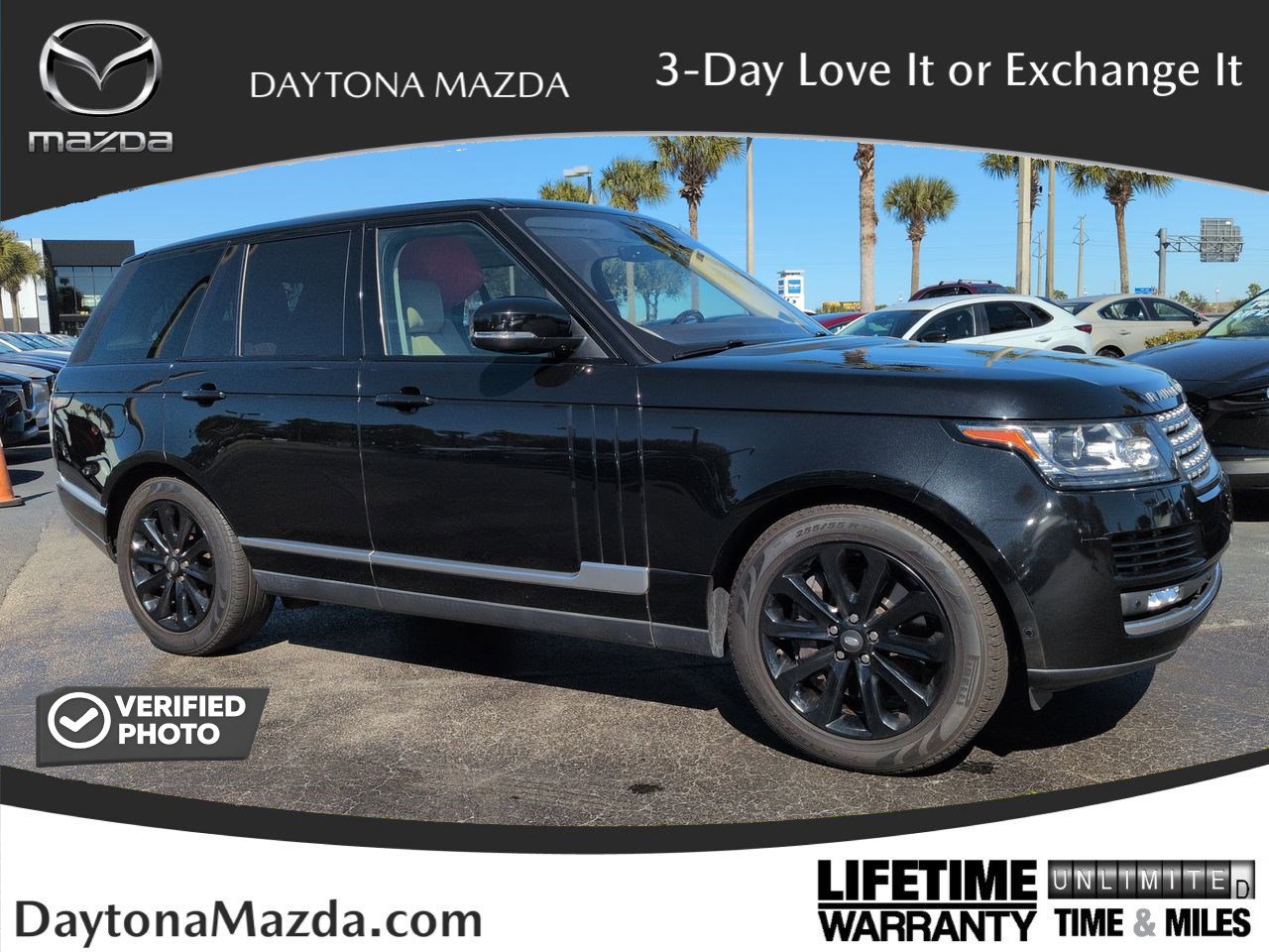 Used 2017 Land Rover Range Rover HSE image 1