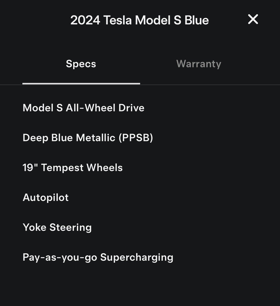Used 2024 Tesla Model S AWD/4WD image 5