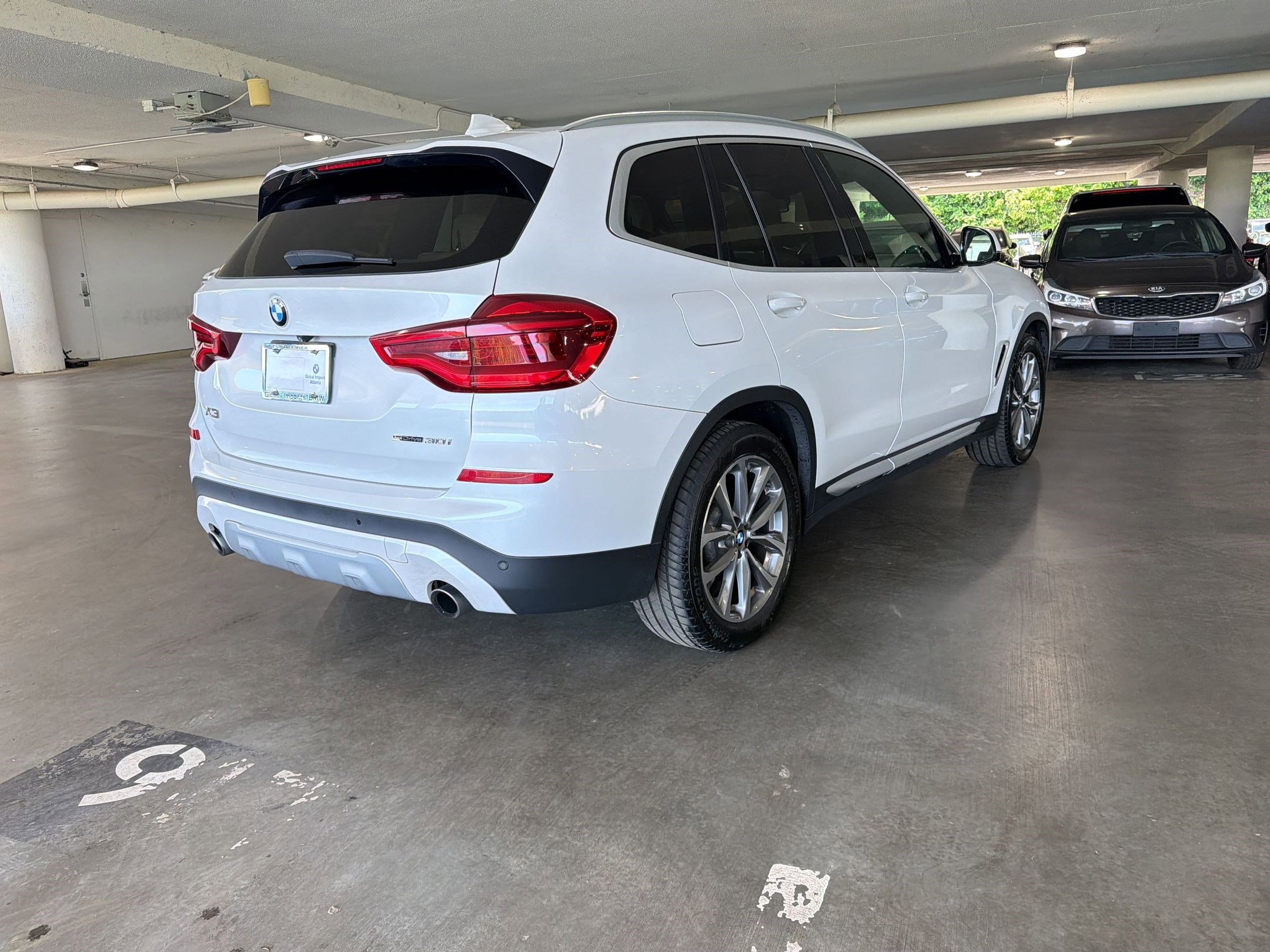 Used 2019 BMW X3 sDrive30i w/ Premium Package RWD image 7
