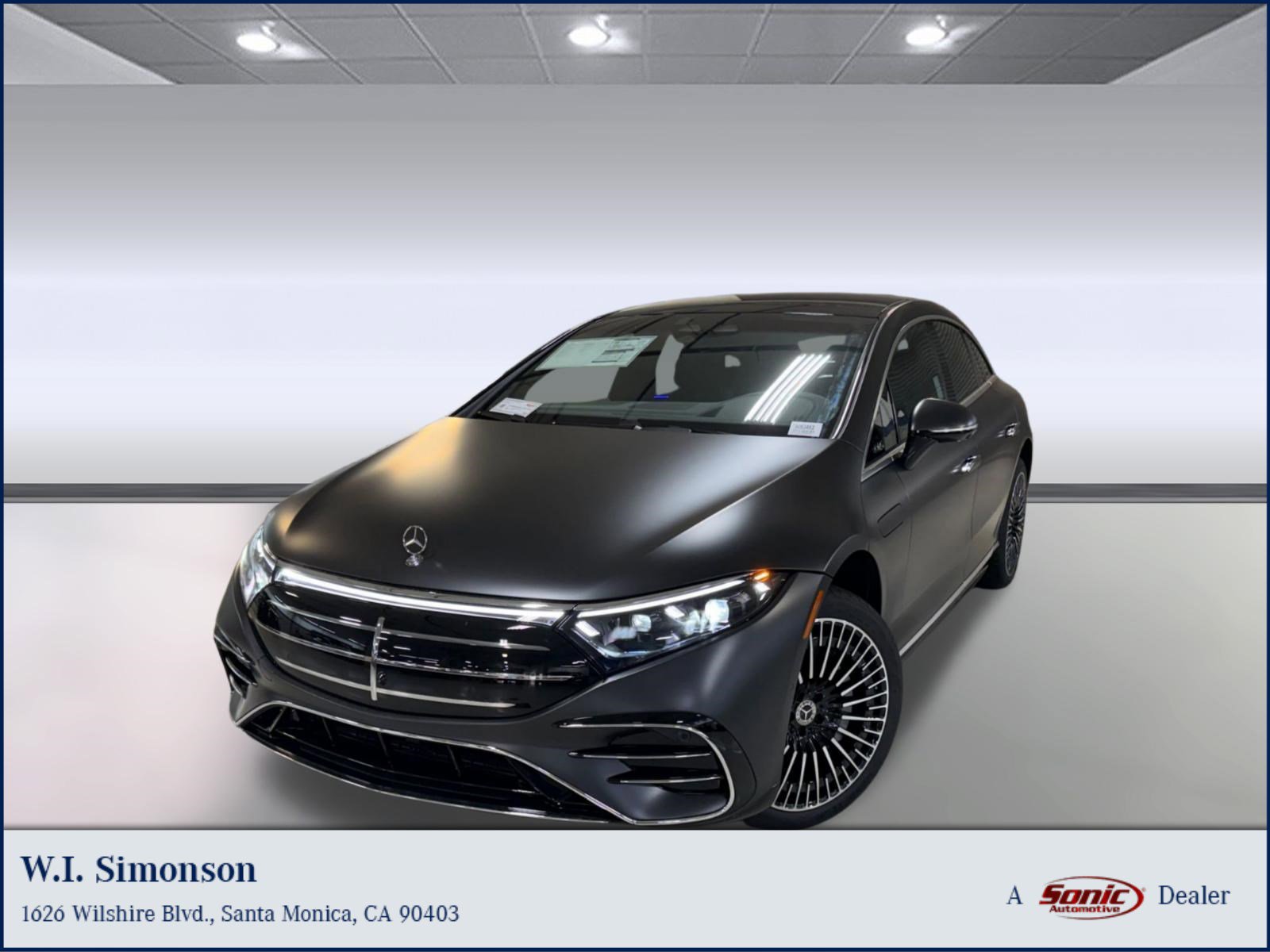 New 2026 Mercedes-Benz EQS 450+ Sedan