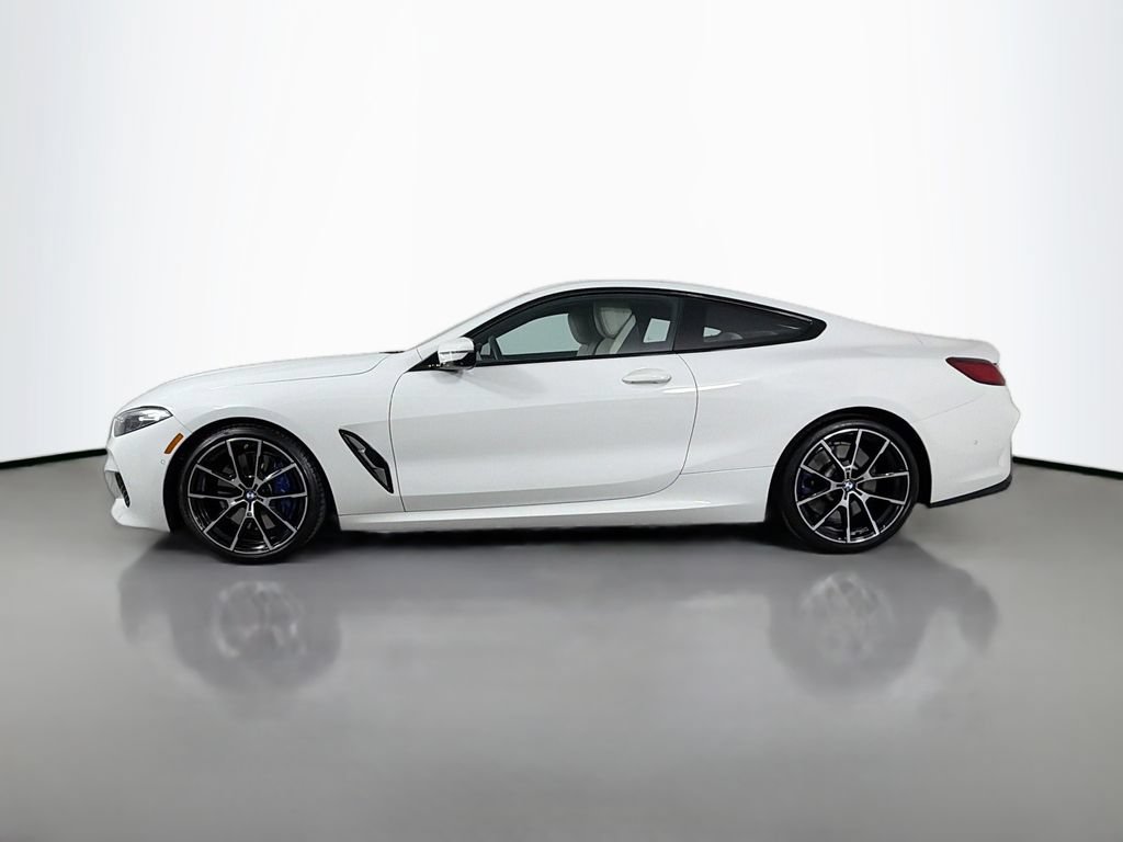 Used 2021 BMW 840i Coupe w/ M Sport Package RWD image 8