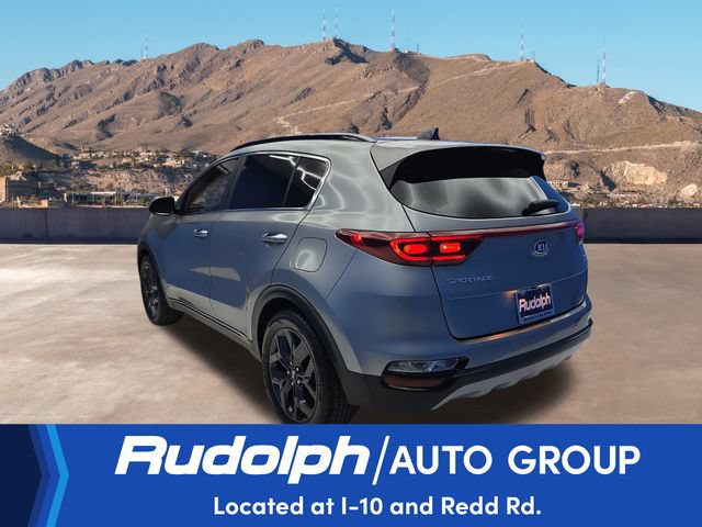 Used 2020 Kia Sportage S w/ S FWD Sunroof Package image 3