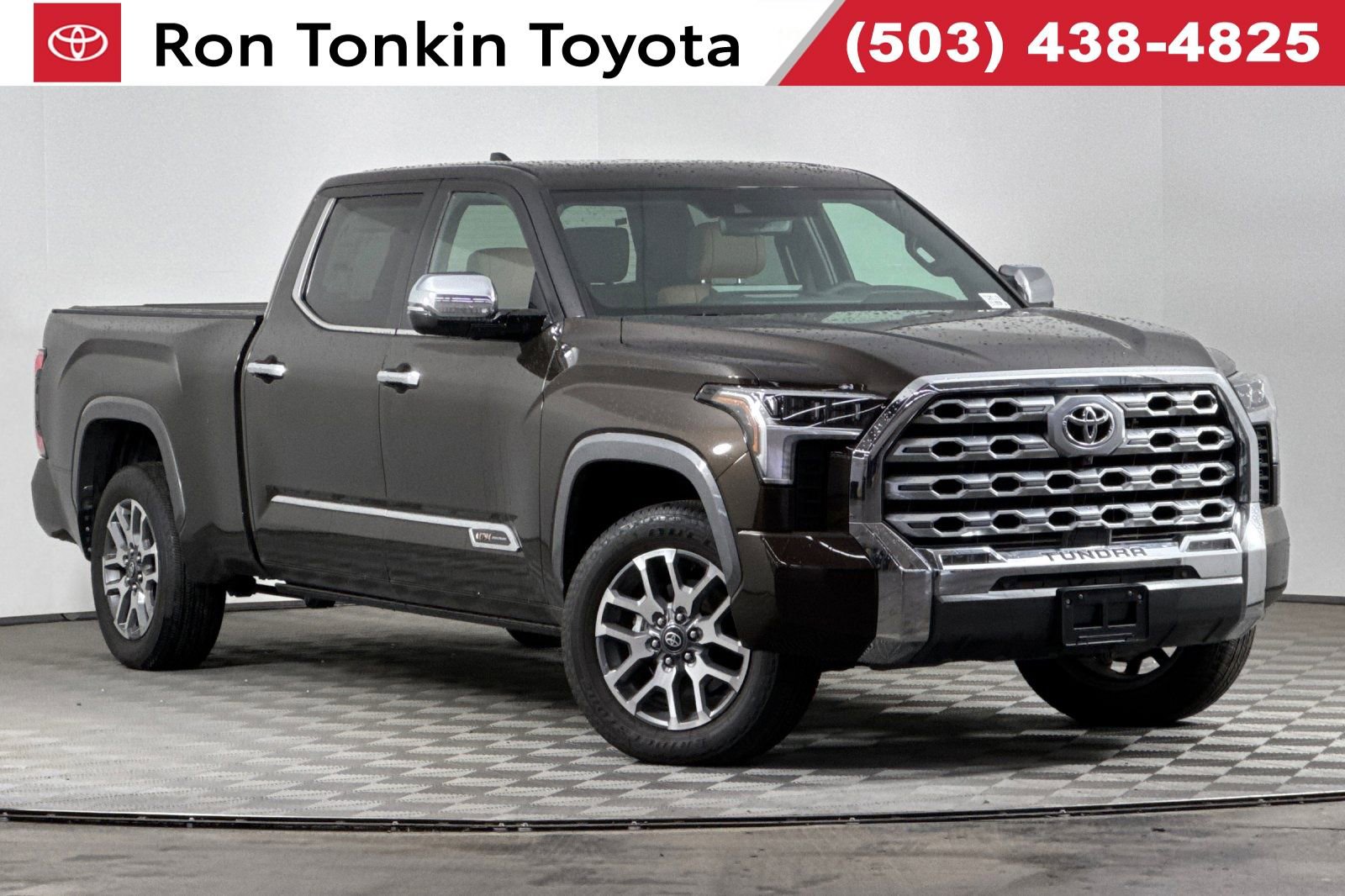 New 2025 Toyota Tundra 1794 Edition AWD/4WD image 1