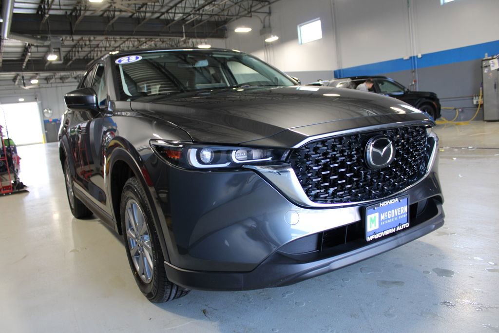 Used 2023 MAZDA CX-5 AWD 2.5 S w/ Preferred Package image 4