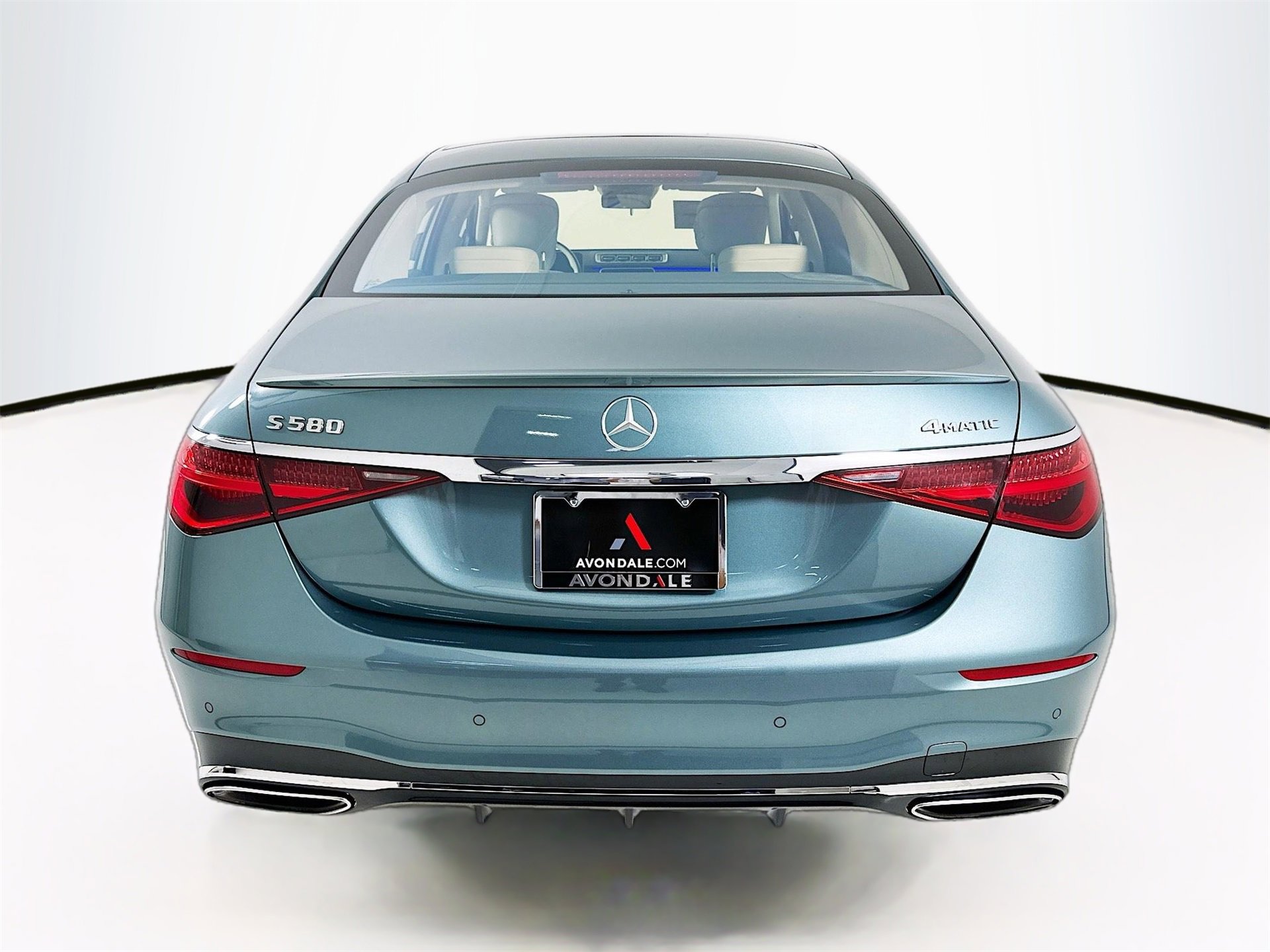New 2026 Mercedes-Benz S 580 4MATIC Sedan image 7