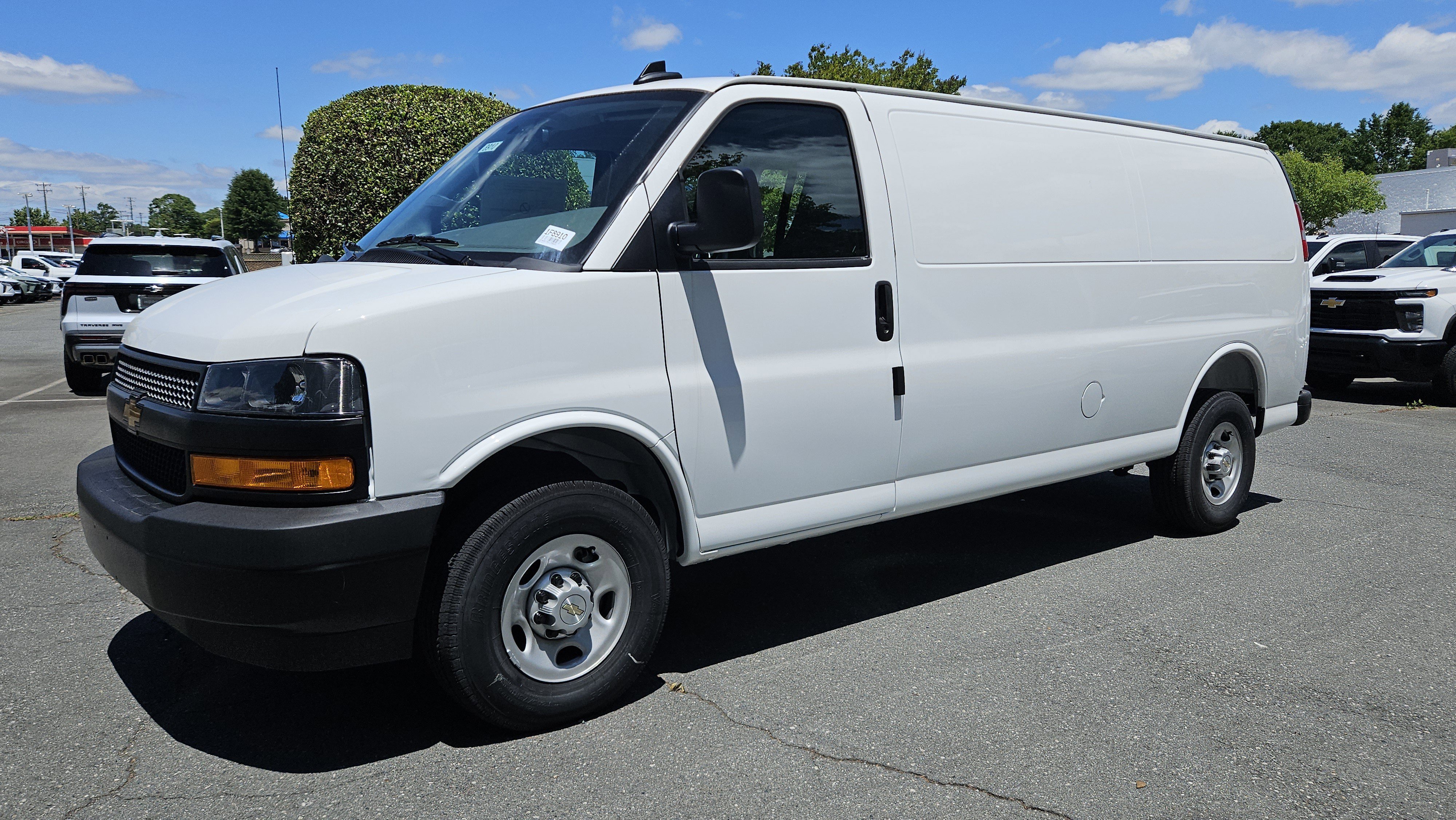 New 2025 Chevrolet Express 2500 Extended w/ Driver Convenience Package