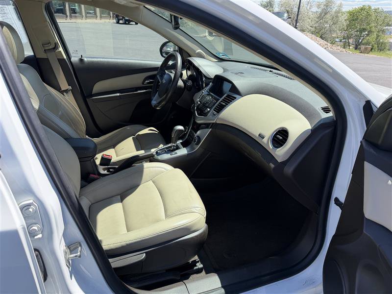 Used 2014 Chevrolet Cruze LTZ w/ RS Package FWD image 10