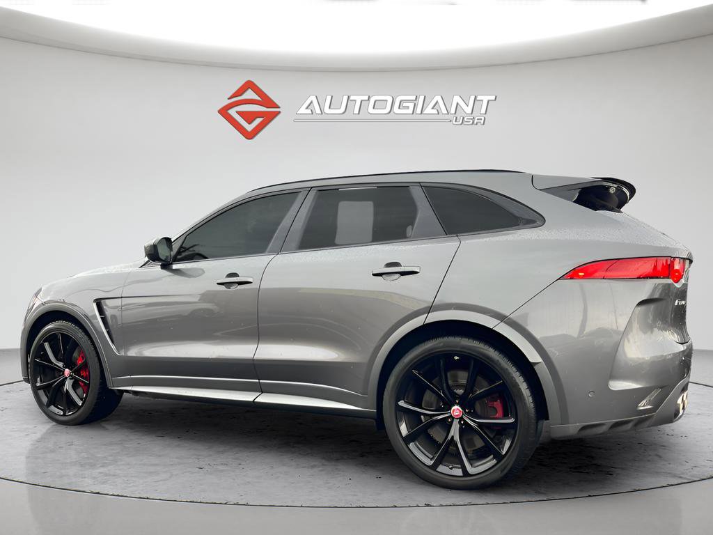 Used 2019 Jaguar F-PACE SVR AWD/4WD image 4