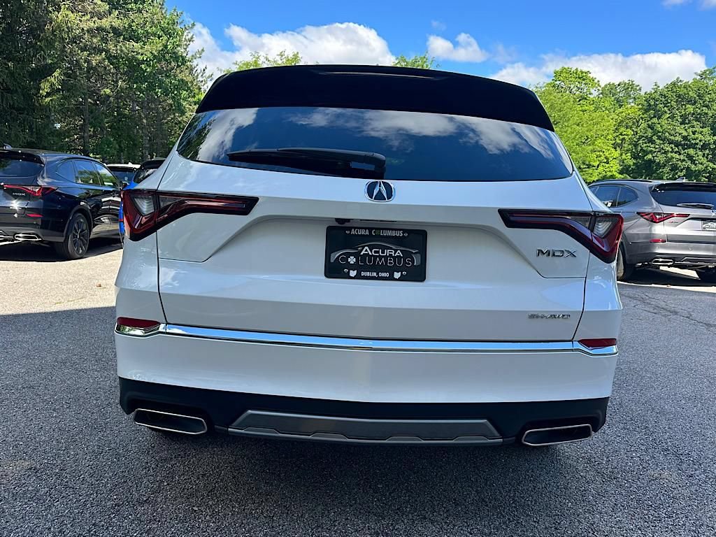 New 2026 Acura MDX SH-AWD image 5
