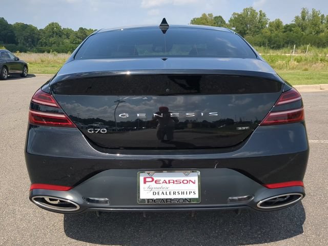 Used 2023 Genesis G70 2.0T w/ Sport Advanced Package RWD image 5