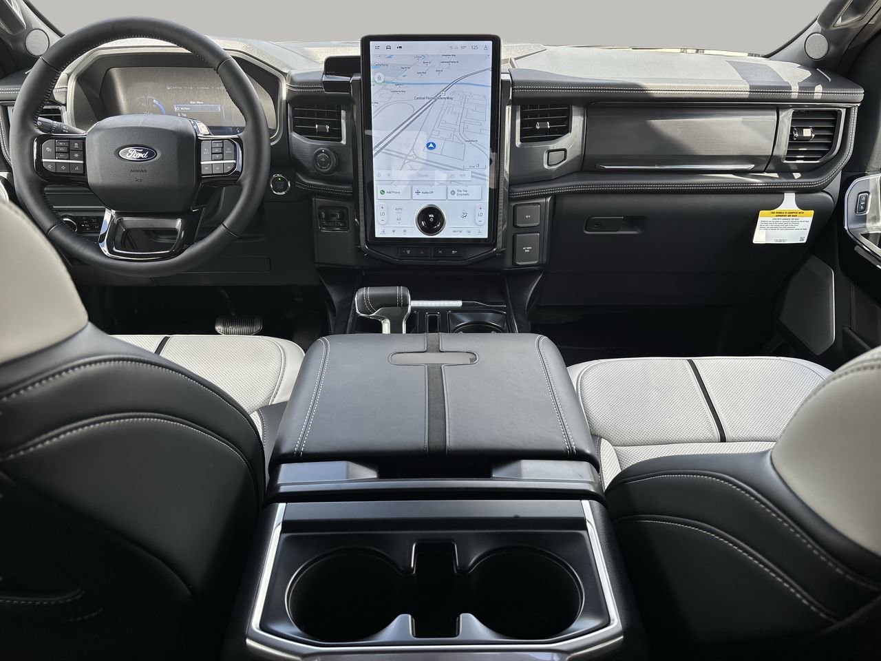 New 2025 Ford F150 Lightning Platinum image 7