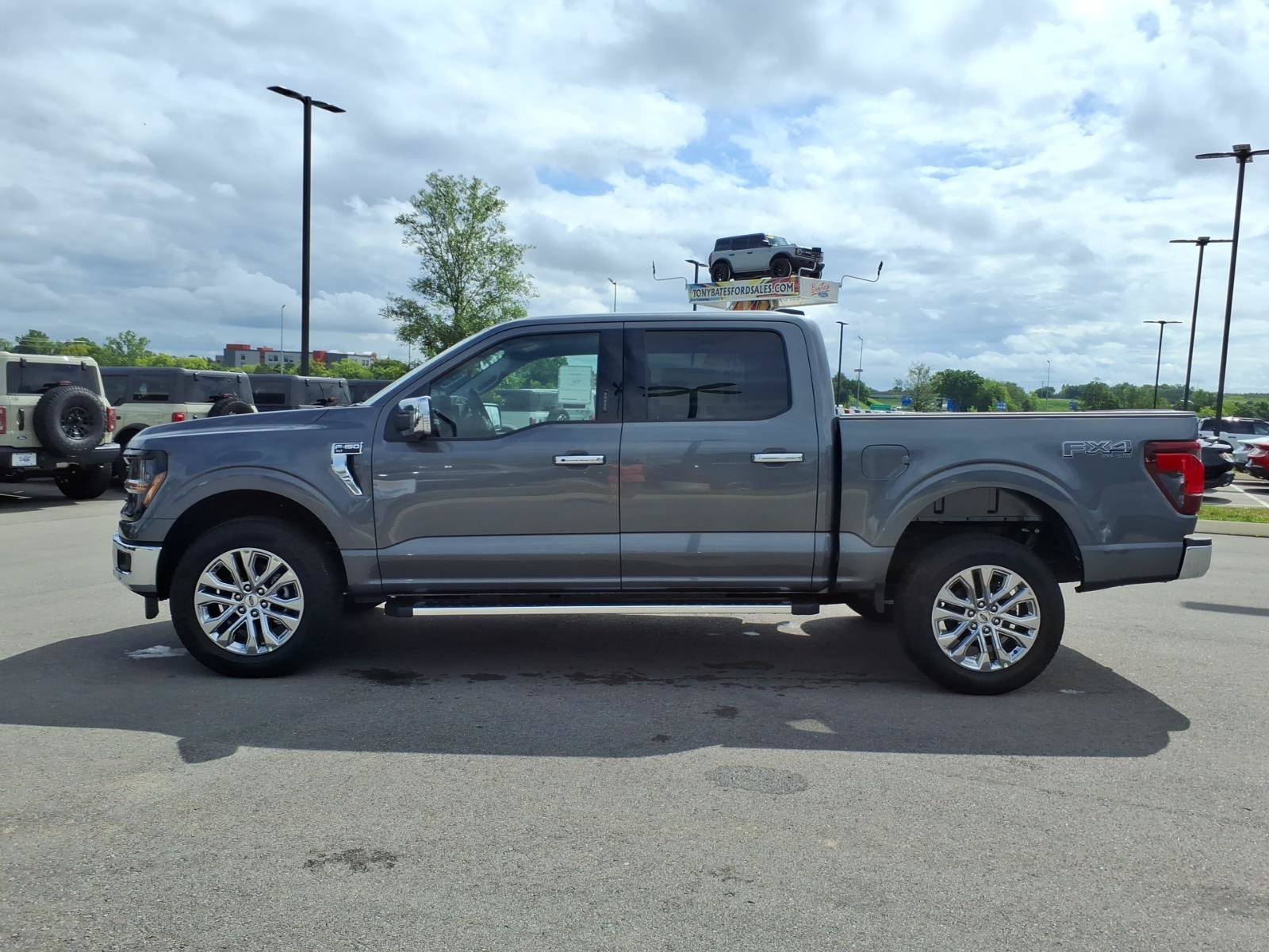 New 2026 Ford F150 XLT w/ Equipment Group 302A MID AWD/4WD image 6