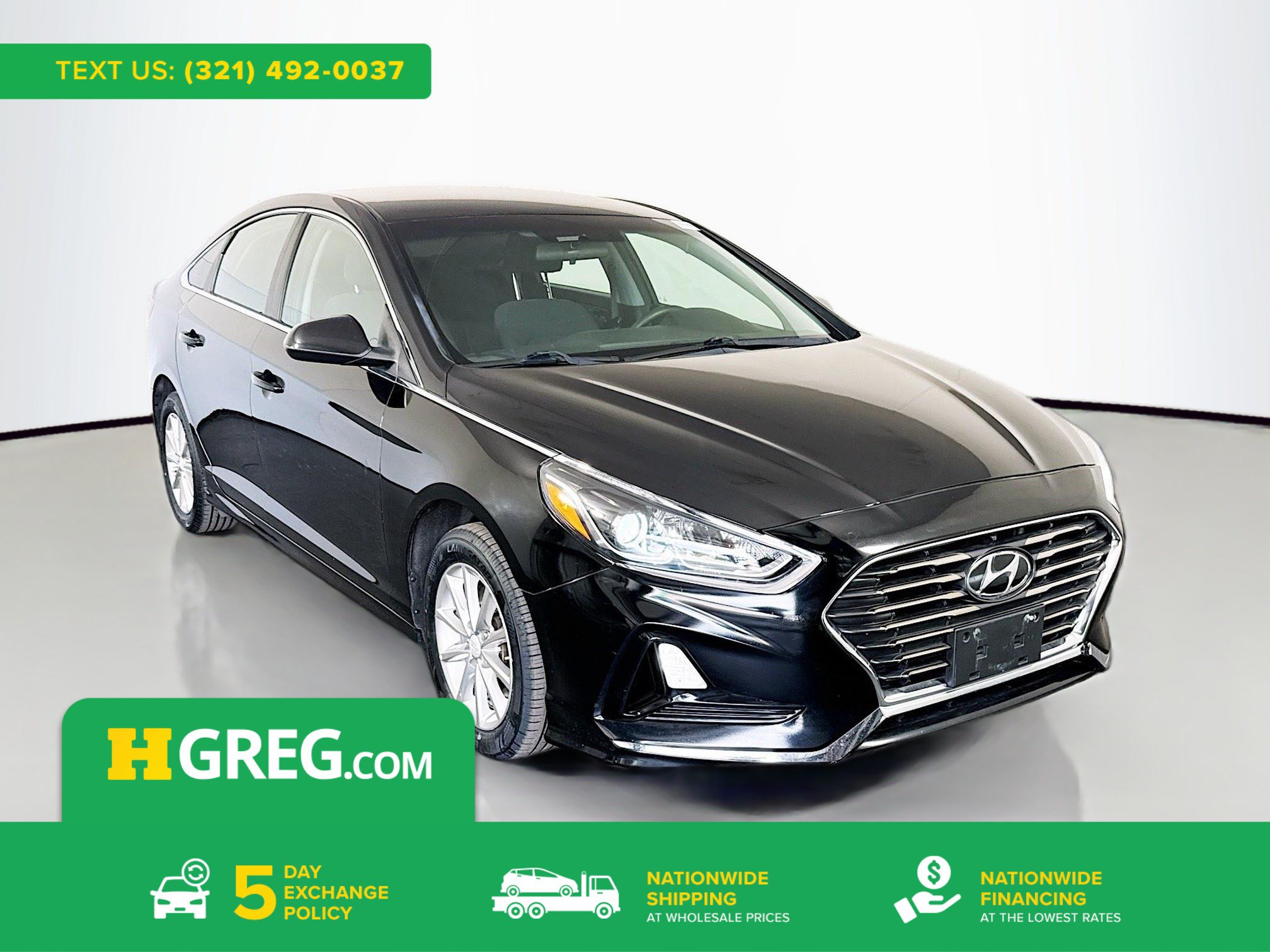 Used 2018 Hyundai Sonata SE w/ Cargo Package