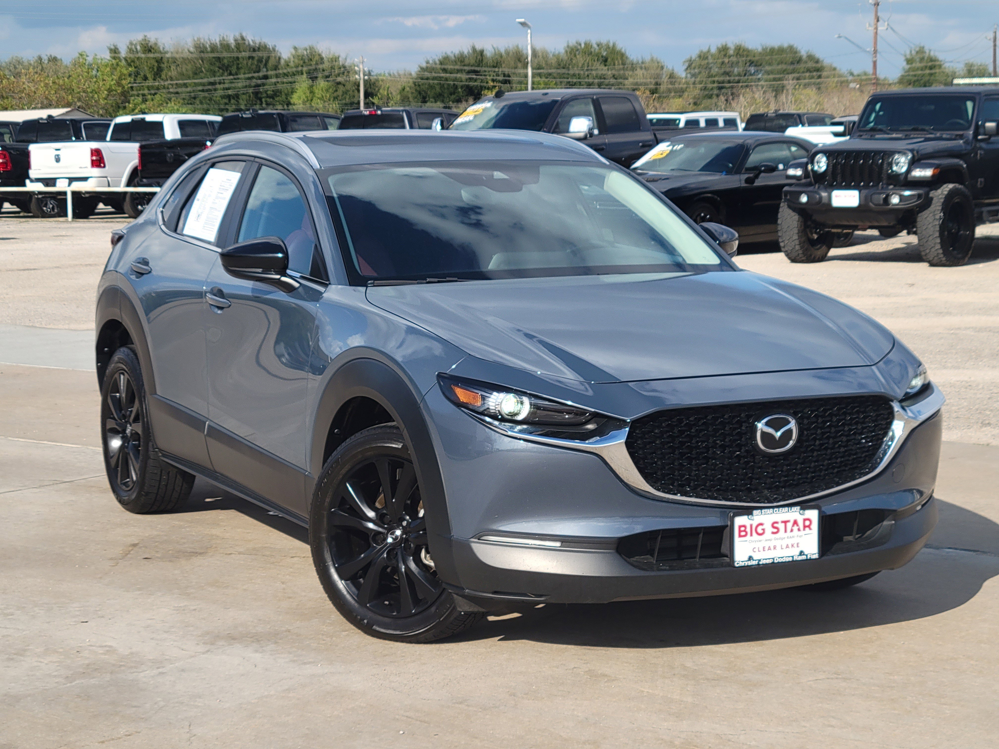 Used 2023 MAZDA CX-30 AWD 2.5 S w/ Preferred Package image 2