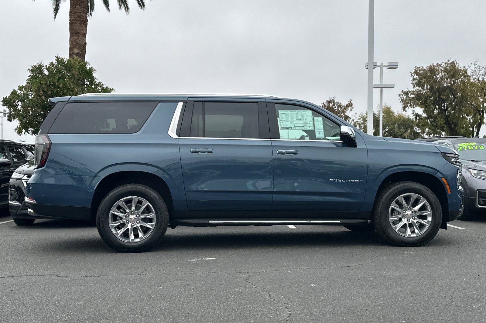 New 2026 Chevrolet Suburban Premier w/ Sun And Tow Package image 3