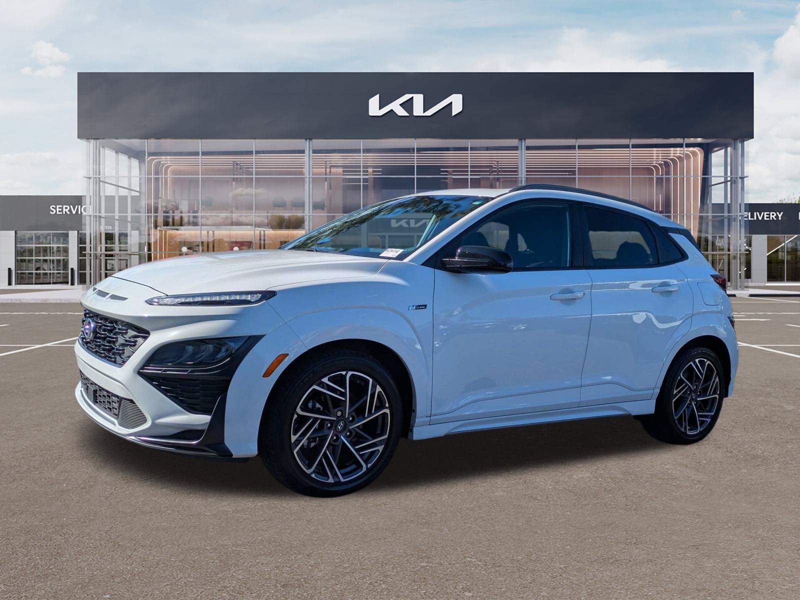 Used 2022 Hyundai Kona N Line w/ Tech Package FWD image 6