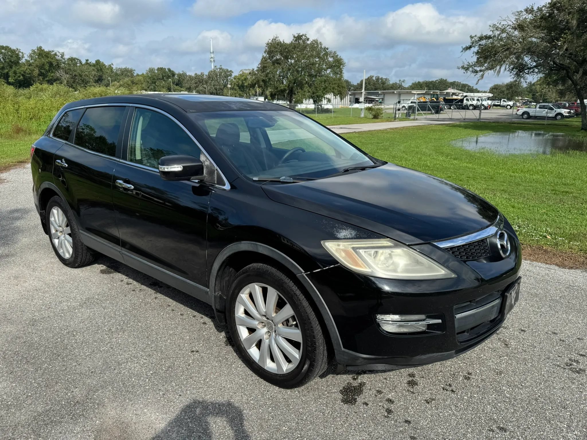 Used 2008 MAZDA CX-9 Grand Touring w/ Grand Touring Assistance Pkg AWD/4WD image 4