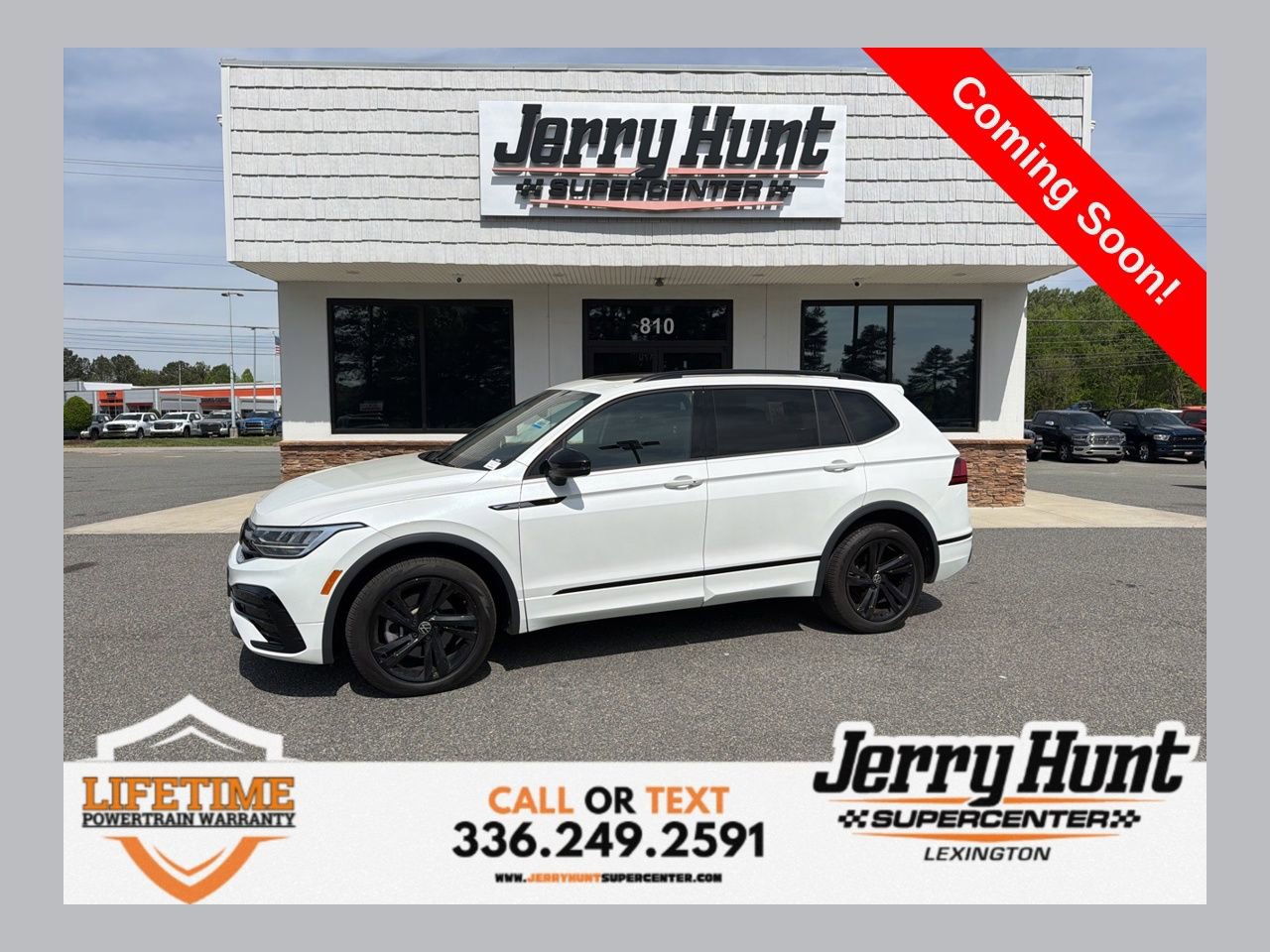 Used 2023 Volkswagen Tiguan SE R-Line
