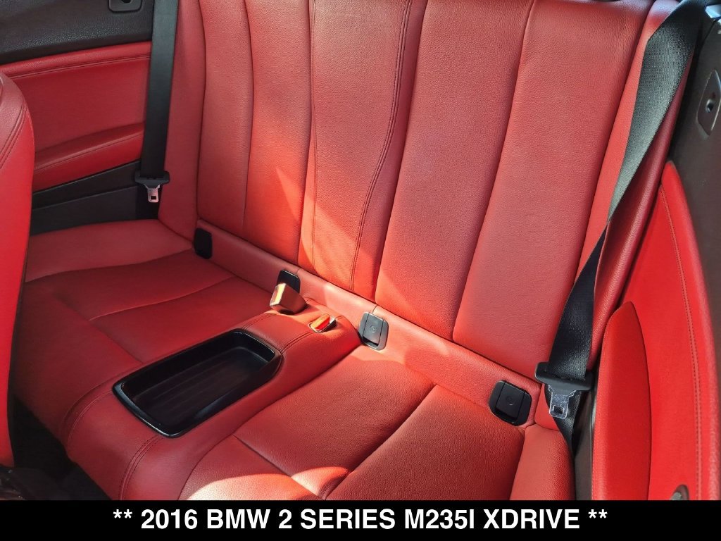 Used 2016 BMW M235i xDrive Convertible AWD/4WD image 3