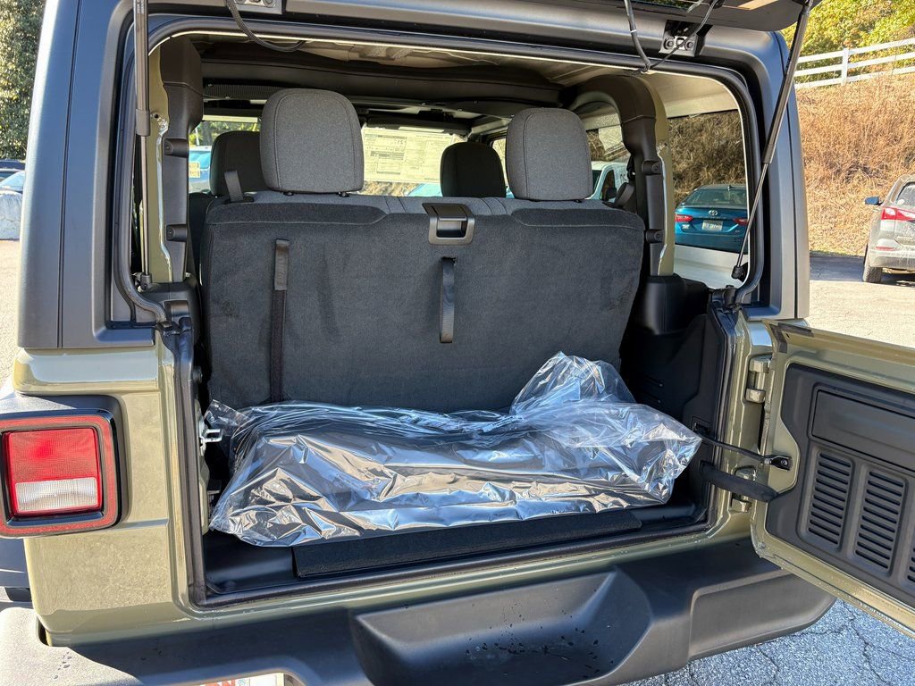 New 2026 Jeep Wrangler Sport S image 11