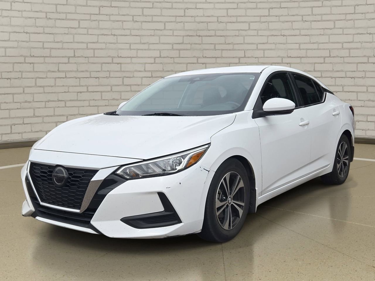 Certified 2020 Nissan Sentra SV FWD video 1