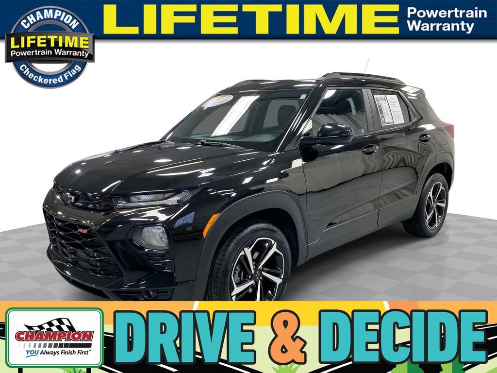 Certified 2022 Chevrolet TrailBlazer RS w/ Technology Package AWD/4WD image 1