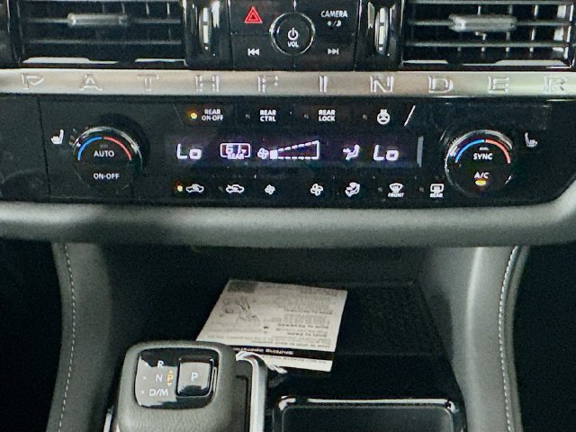 New 2026 Nissan Pathfinder SV w/ SV Premium Package FWD image 18