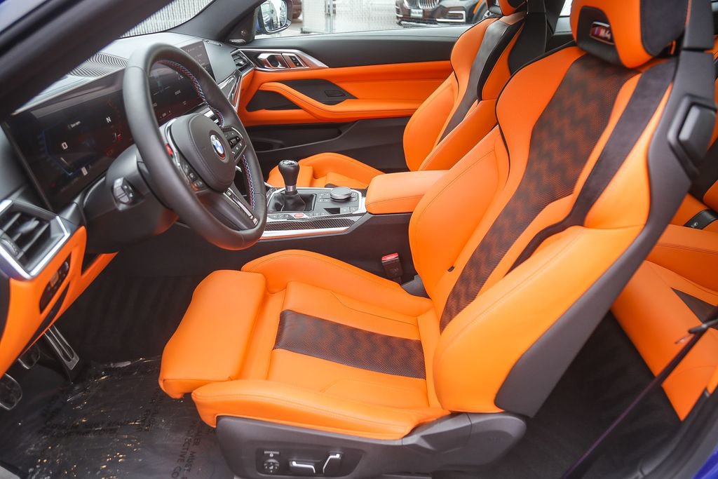 Used 2024 BMW M4 Coupe w/ Executive Package RWD image 14