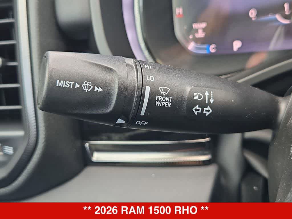 New 2026 RAM 1500 RHO AWD/4WD image 26