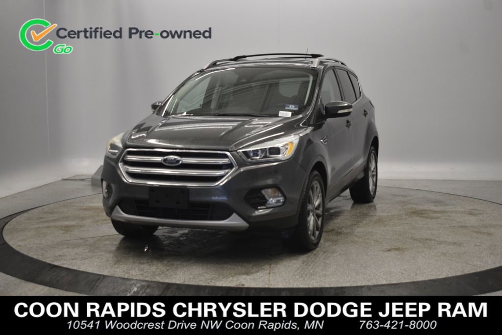 Used 2017 Ford Escape Titanium w/ Equipment Group 301A
