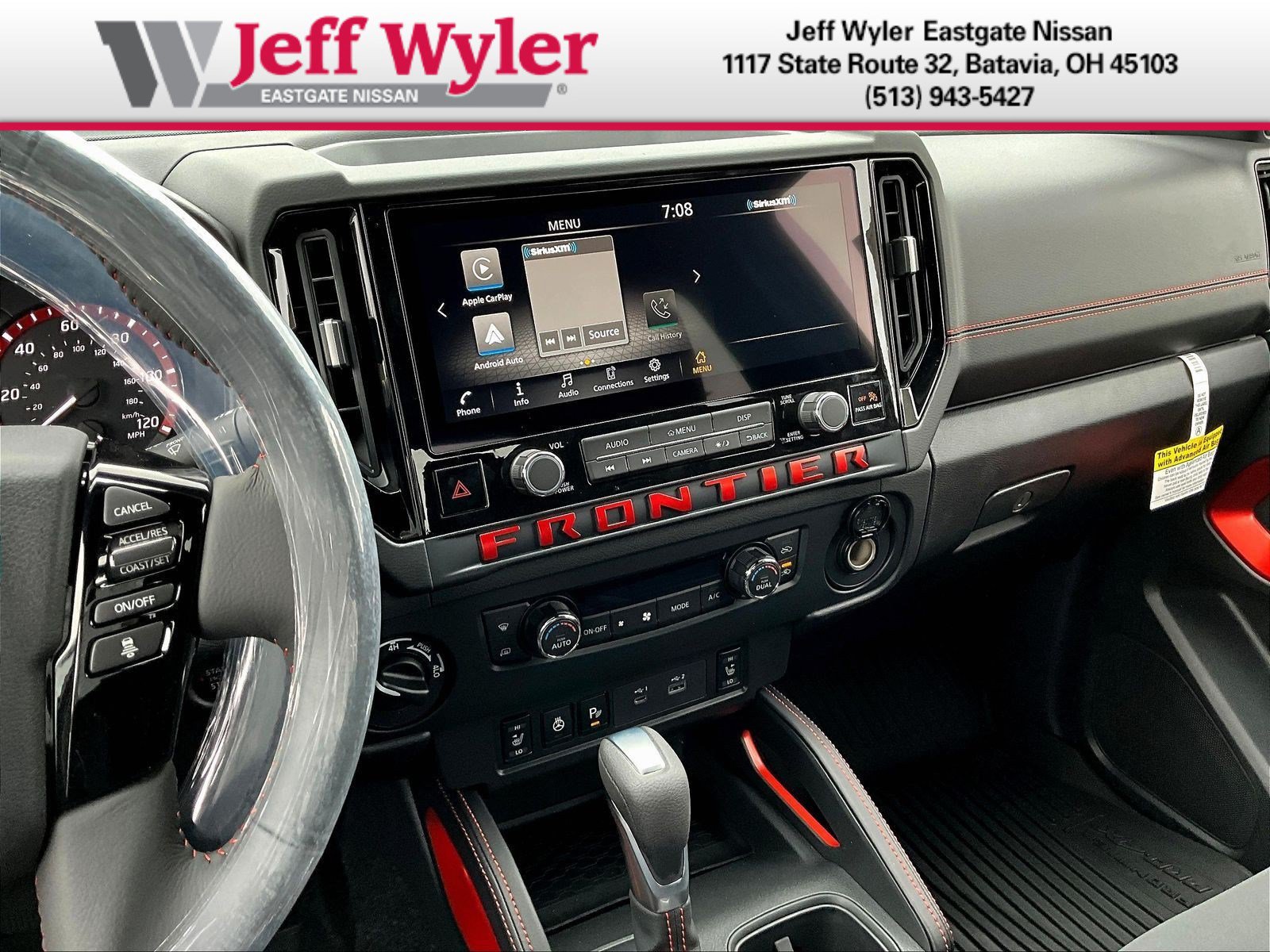 New 2027 Nissan Frontier PRO-4X AWD/4WD image 11