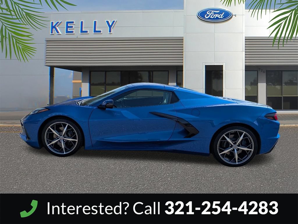 Used 2023 Chevrolet Corvette Stingray Convertible w/ 1LT RWD image 9