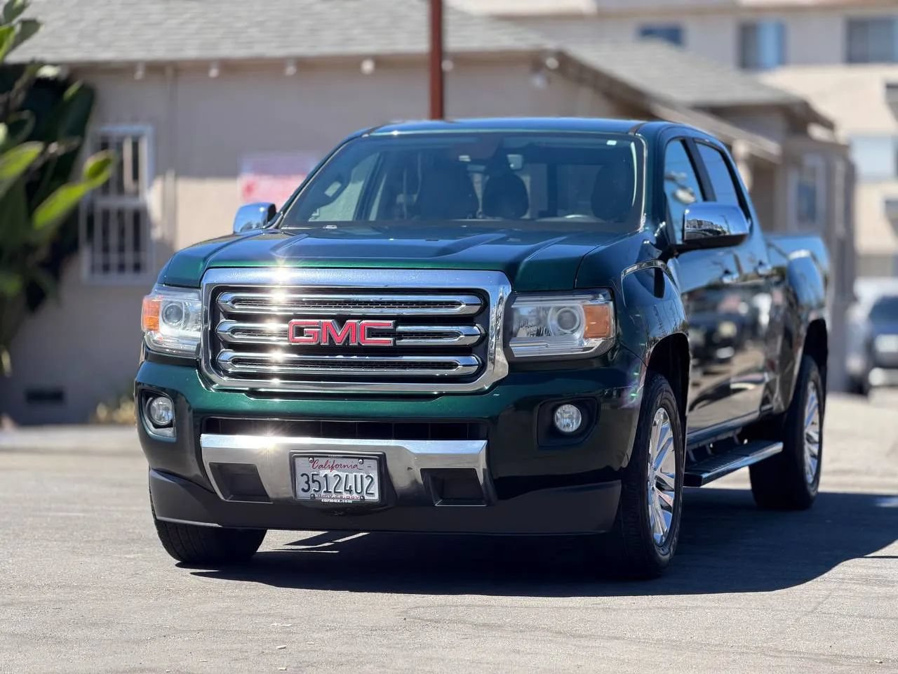 Used 2016 GMC Canyon SLT w/ LPO, Gearon Bar Package RWD image 6