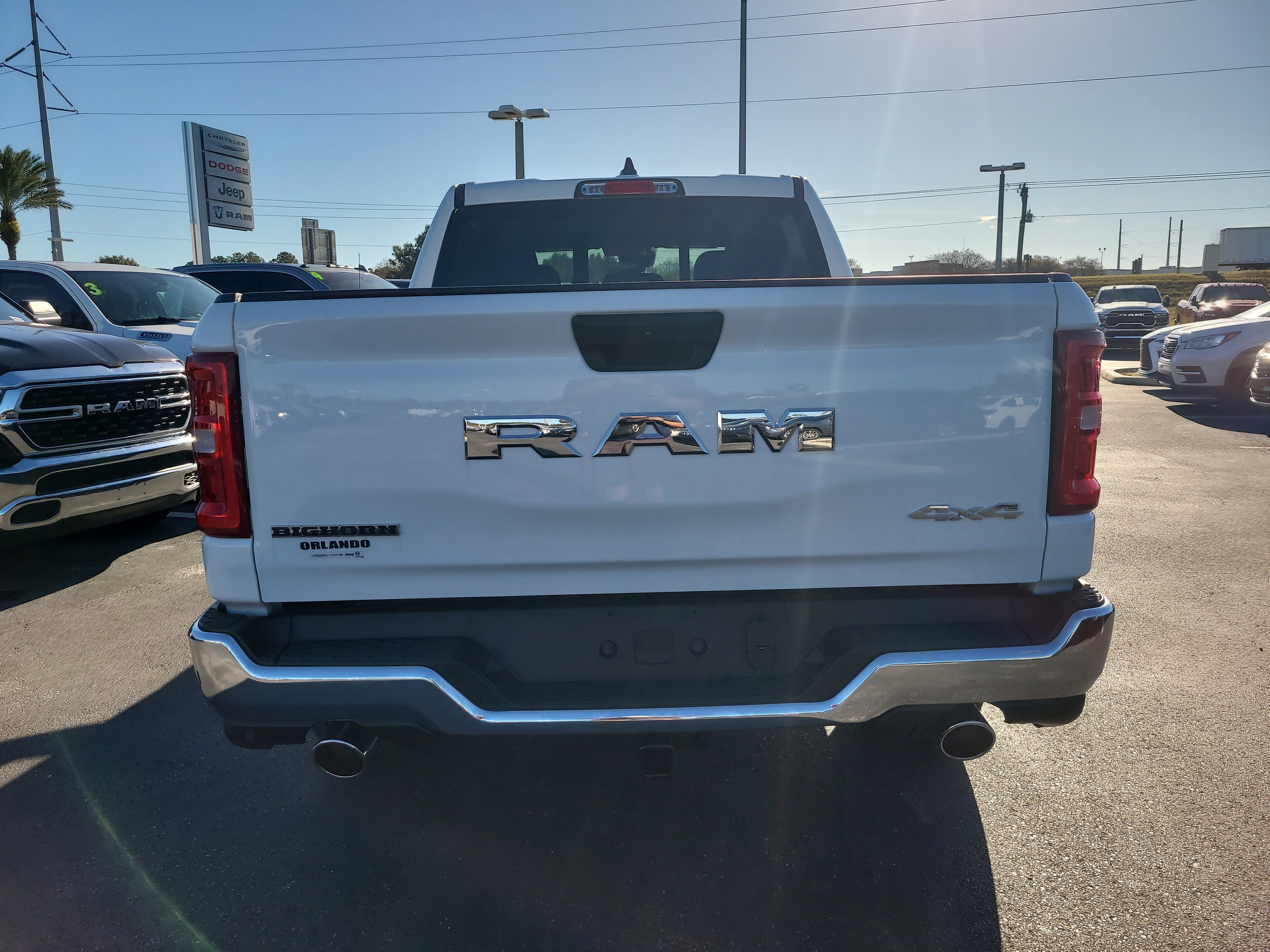 Used 2025 RAM 1500 Big Horn image 5