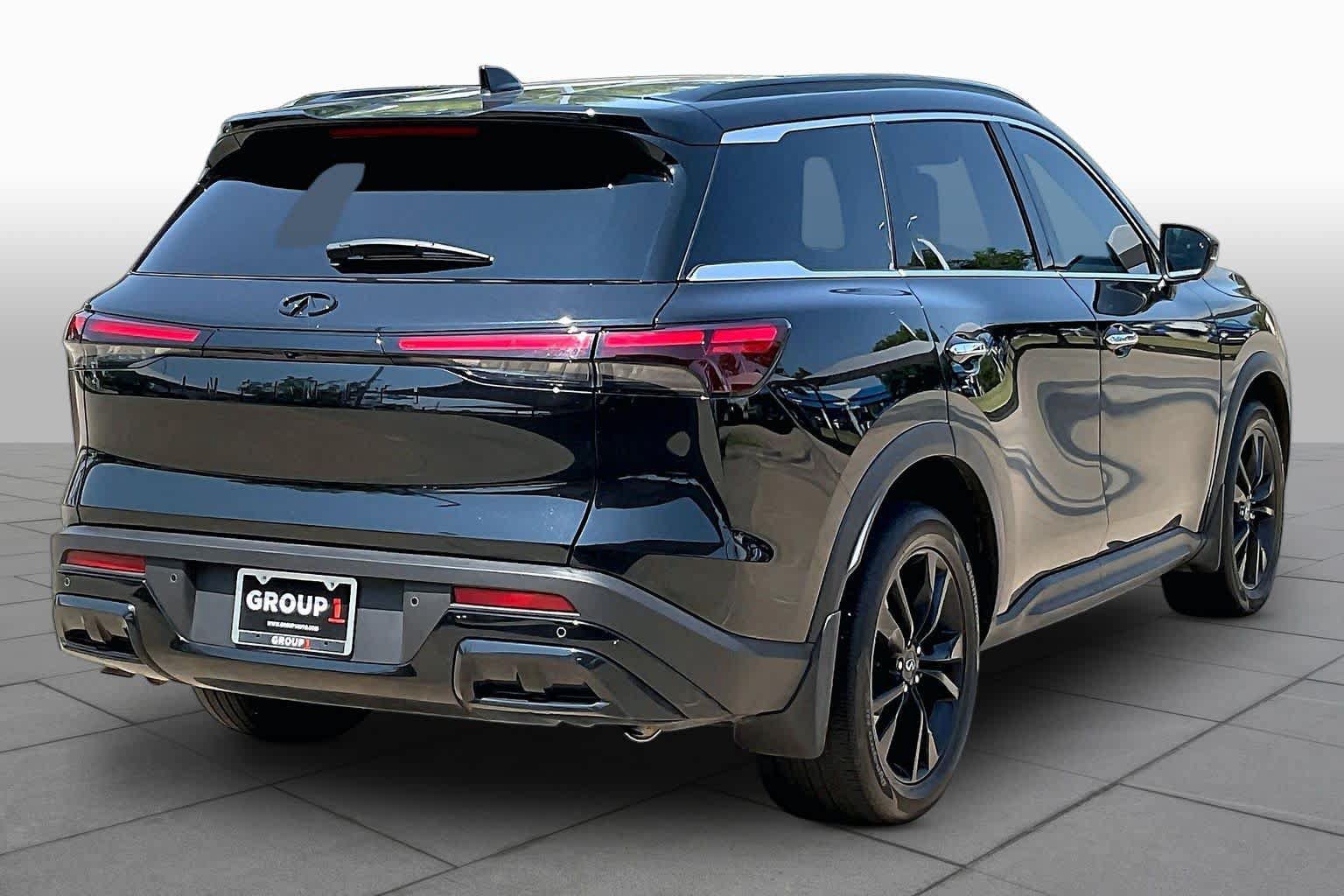 Used 2025 INFINITI QX60 Luxe w/ Black Edition AWD/4WD image 12