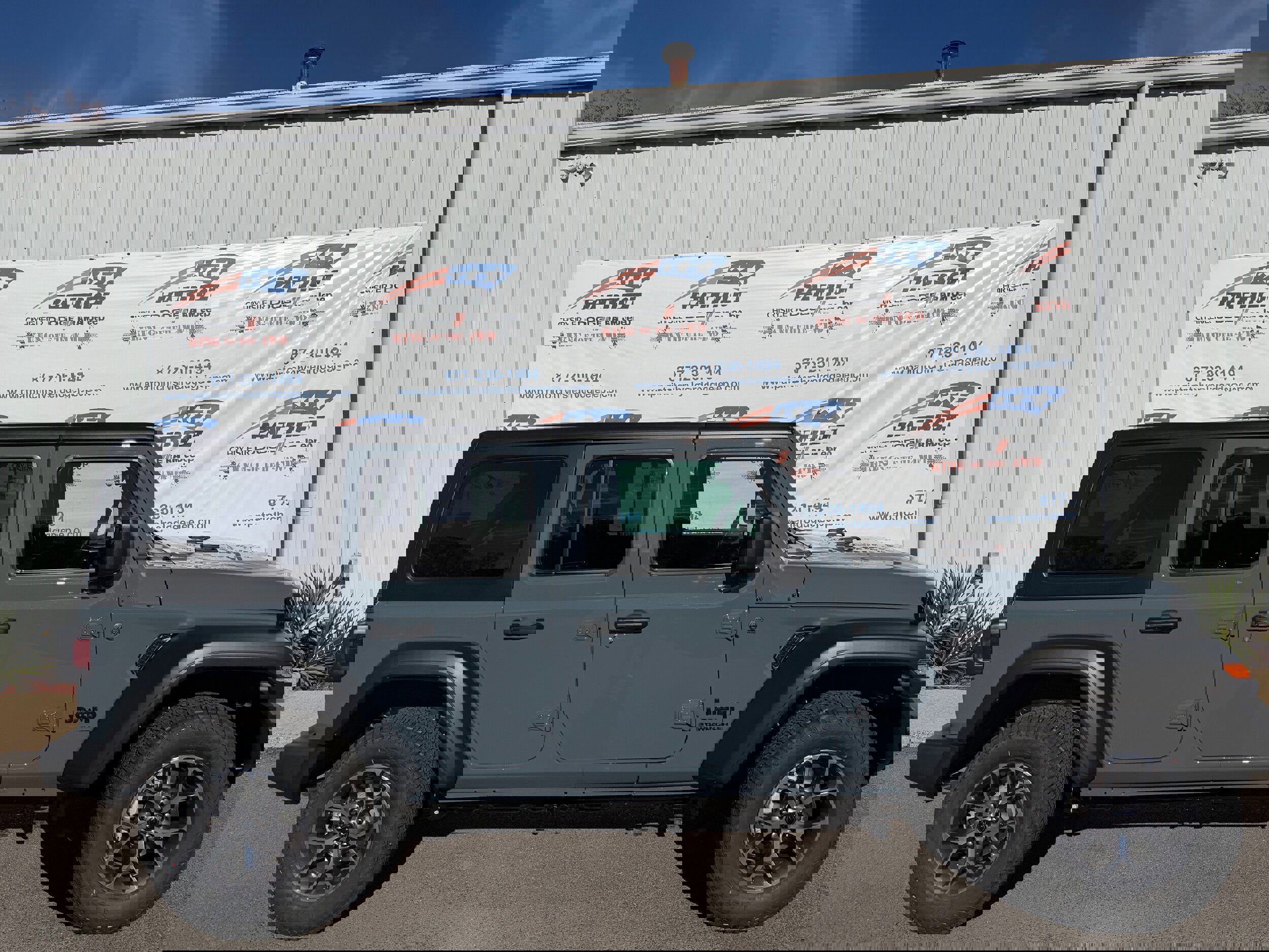 New 2026 Jeep Wrangler Unlimited Sport image 2