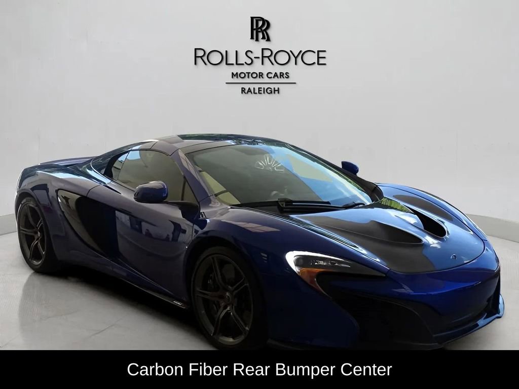 Used 2015 McLaren 650S Spider image 7
