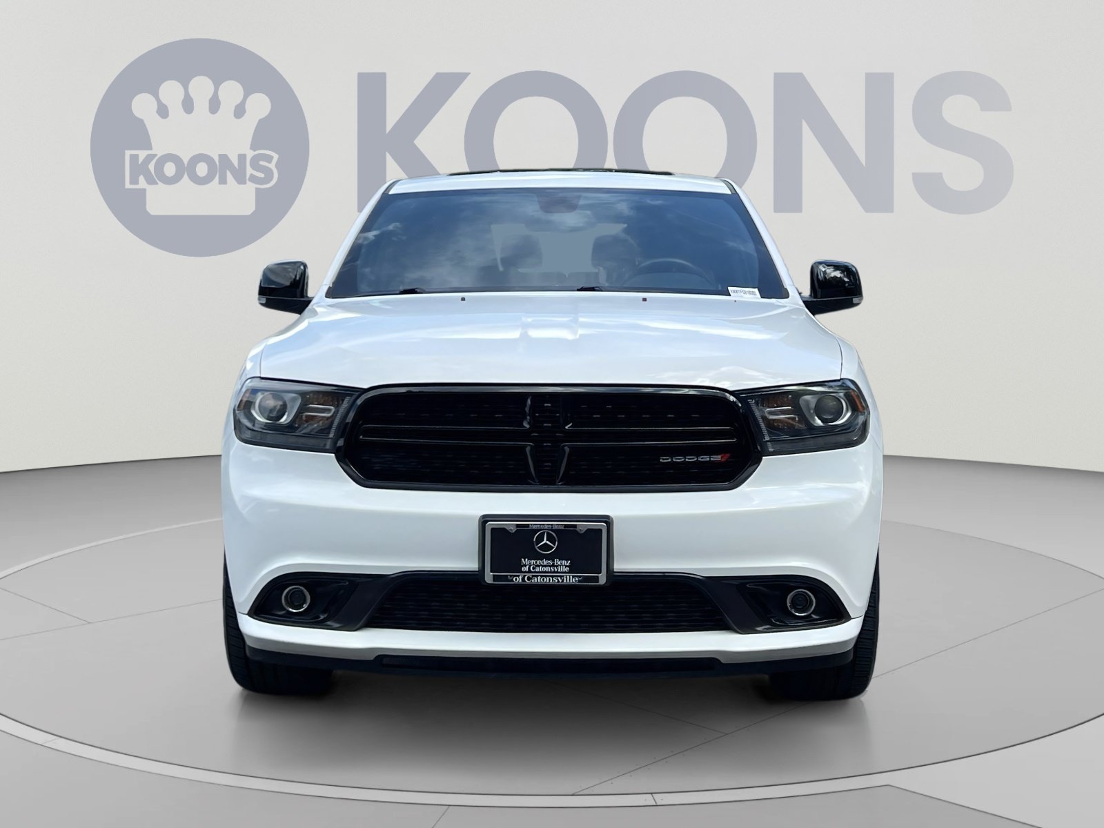 Used 2015 Dodge Durango R/T w/ Premium Nappa Leather Group AWD/4WD image 4