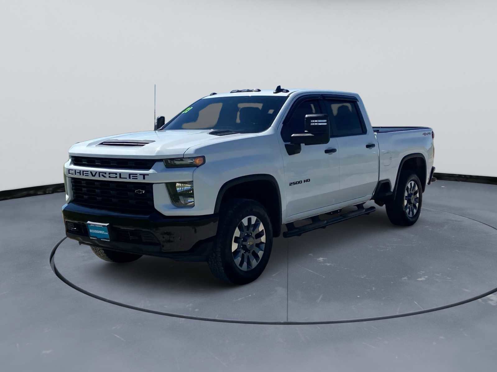 Used 2023 Chevrolet Silverado 2500 Custom w/ Custom Value Package