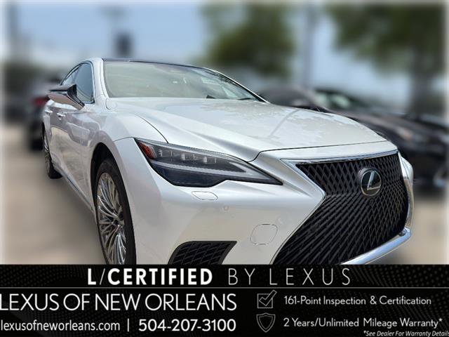 Used 2024 Lexus LS 500 w/ Interior Upgrade Package