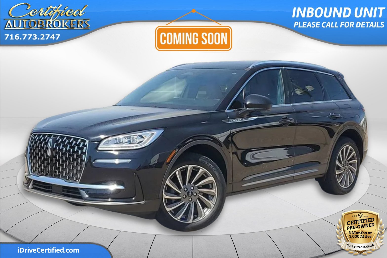 Used 2023 Lincoln Corsair Reserve w/ Equipment Group 201A