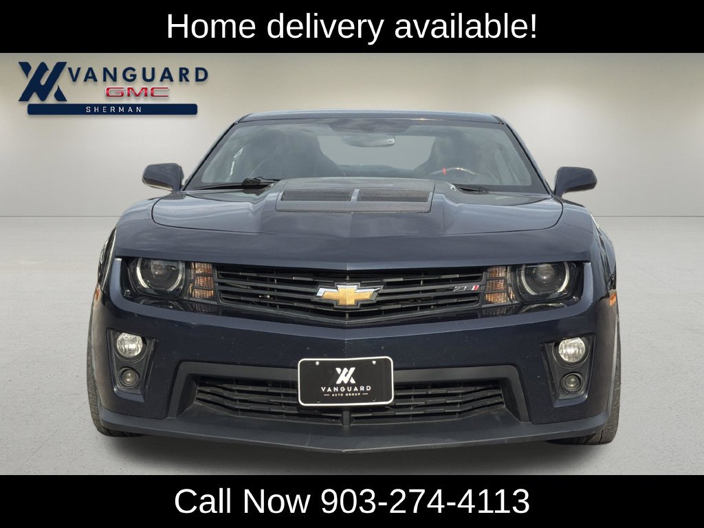 Used 2015 Chevrolet Camaro ZL1 RWD image 3