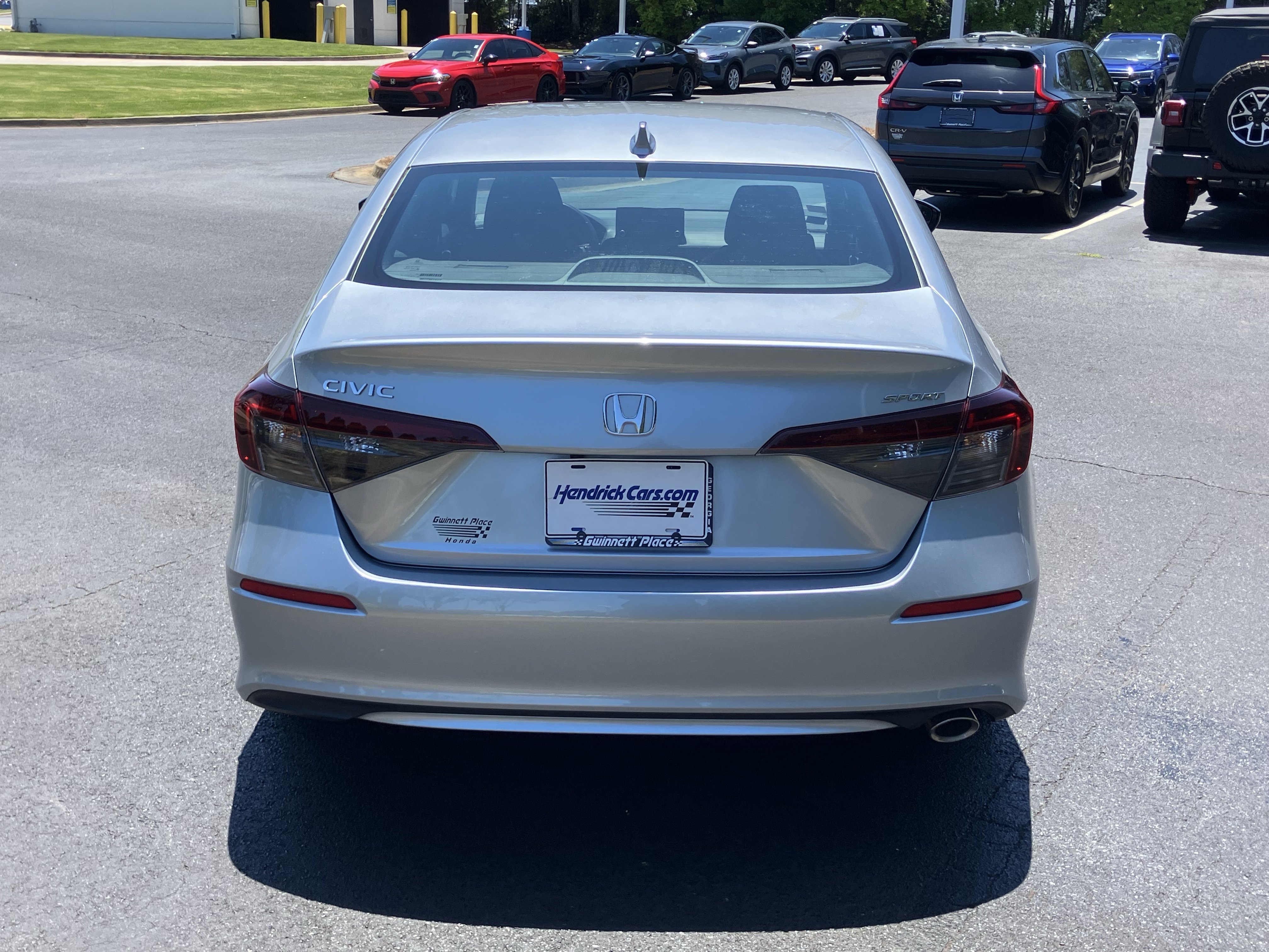 Certified 2025 Honda Civic Sport image 9