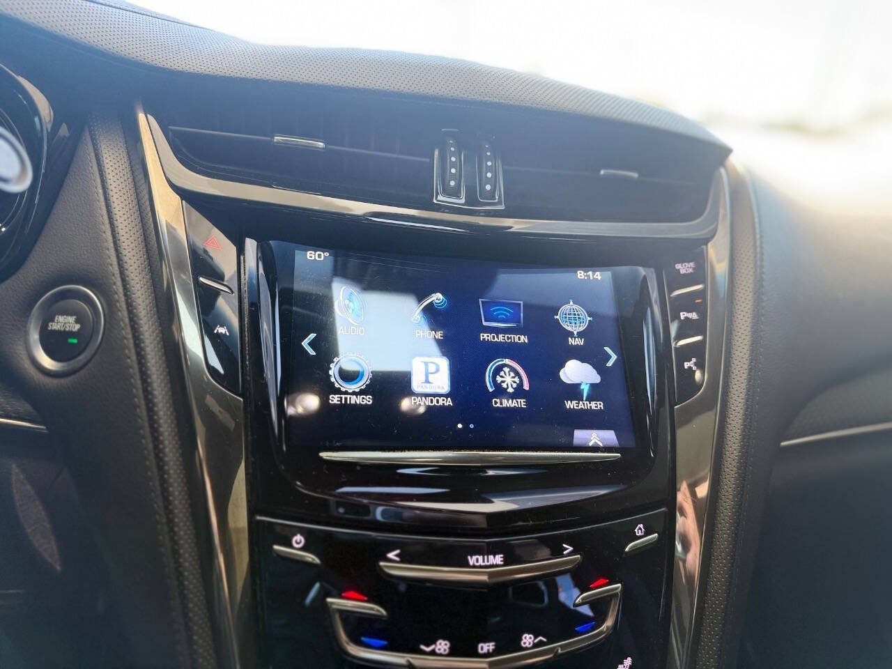 Used 2016 Cadillac CTS V w/ Luxury Package RWD image 75