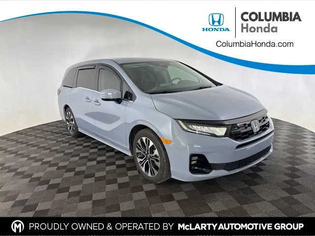Certified 2025 Honda Odyssey Elite