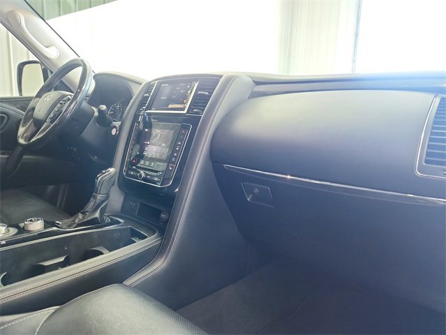 Used 2021 INFINITI QX80 Luxe image 44
